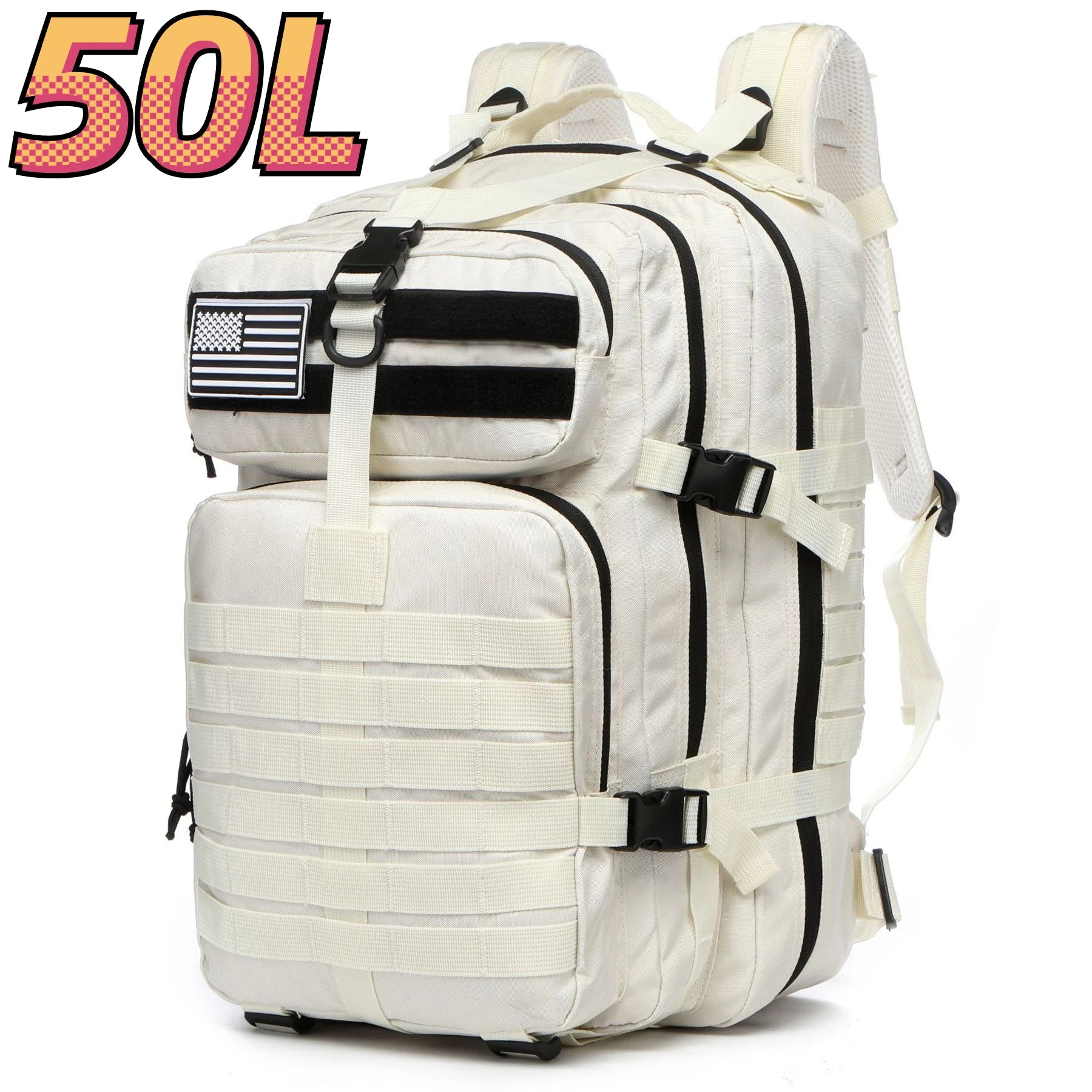 25L-50L Waterproof Tactical Backpack