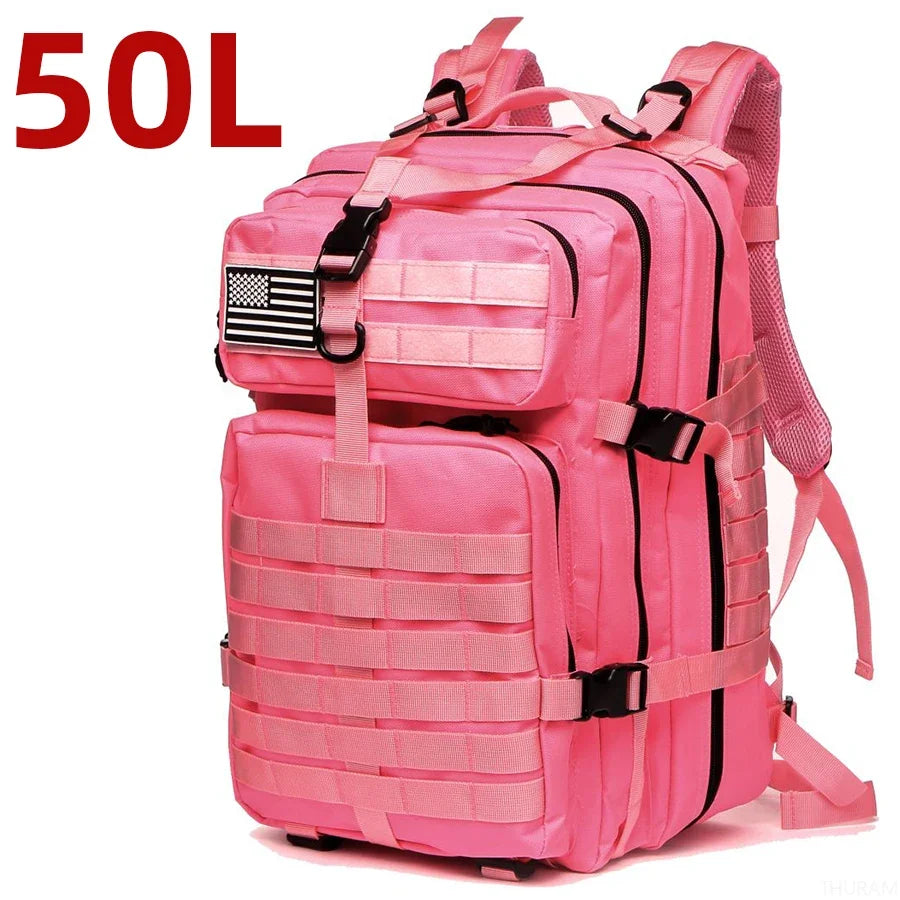 25L-50L Waterproof Tactical Backpack