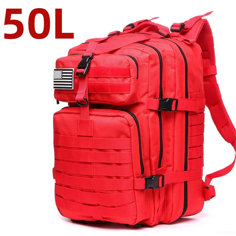 25L-50L Waterproof Tactical Backpack