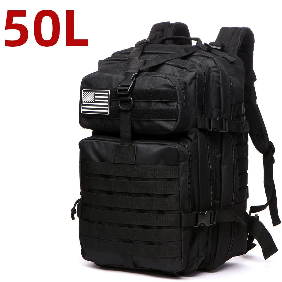 25L-50L Waterproof Tactical Backpack