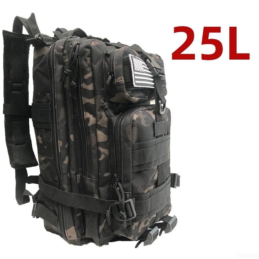 25L-50L Waterproof Tactical Backpack