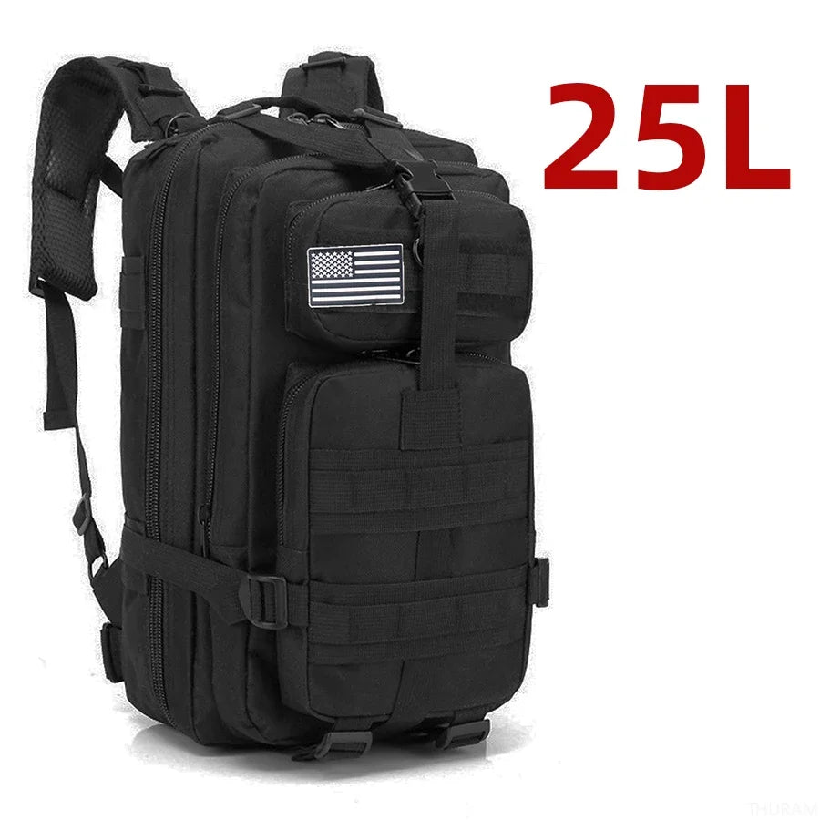 25L-50L Waterproof Tactical Backpack
