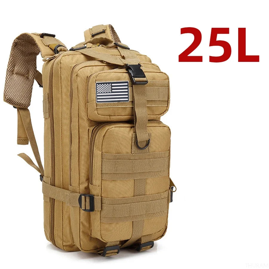 25L-50L Waterproof Tactical Backpack