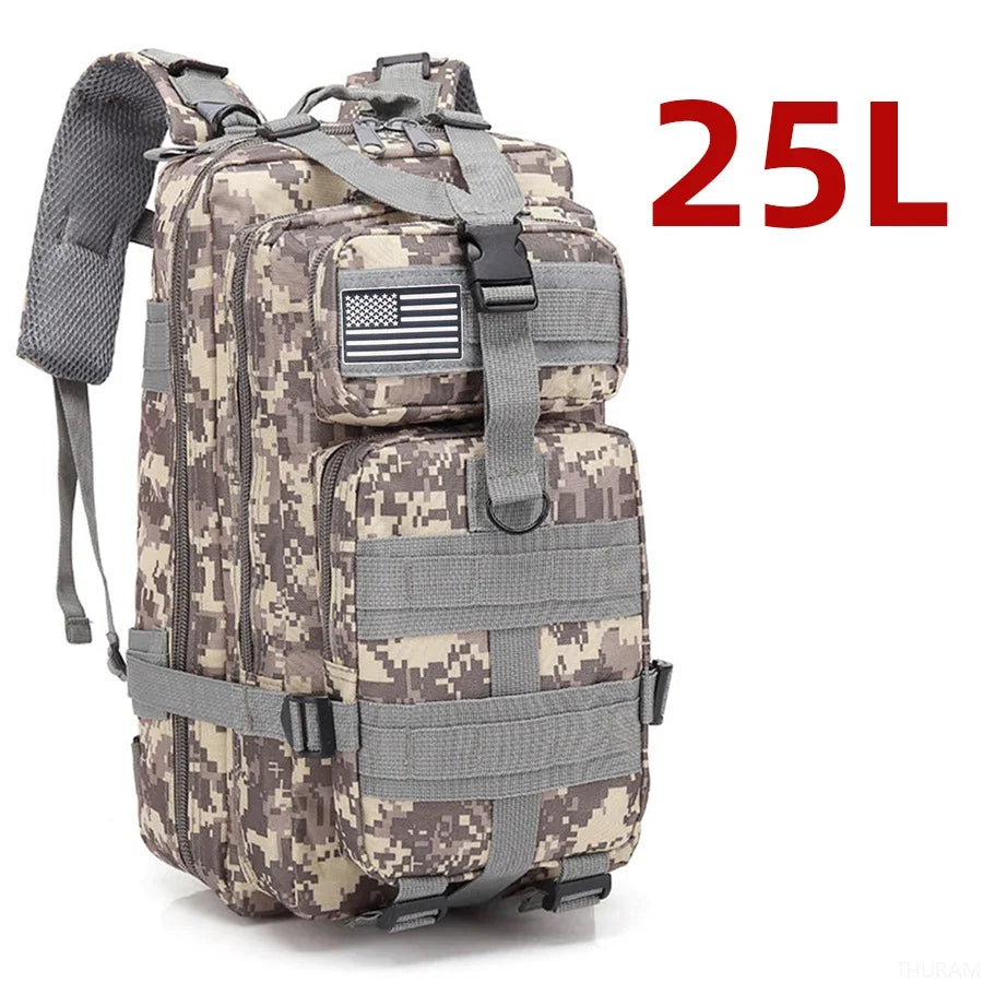 25L-50L Waterproof Tactical Backpack