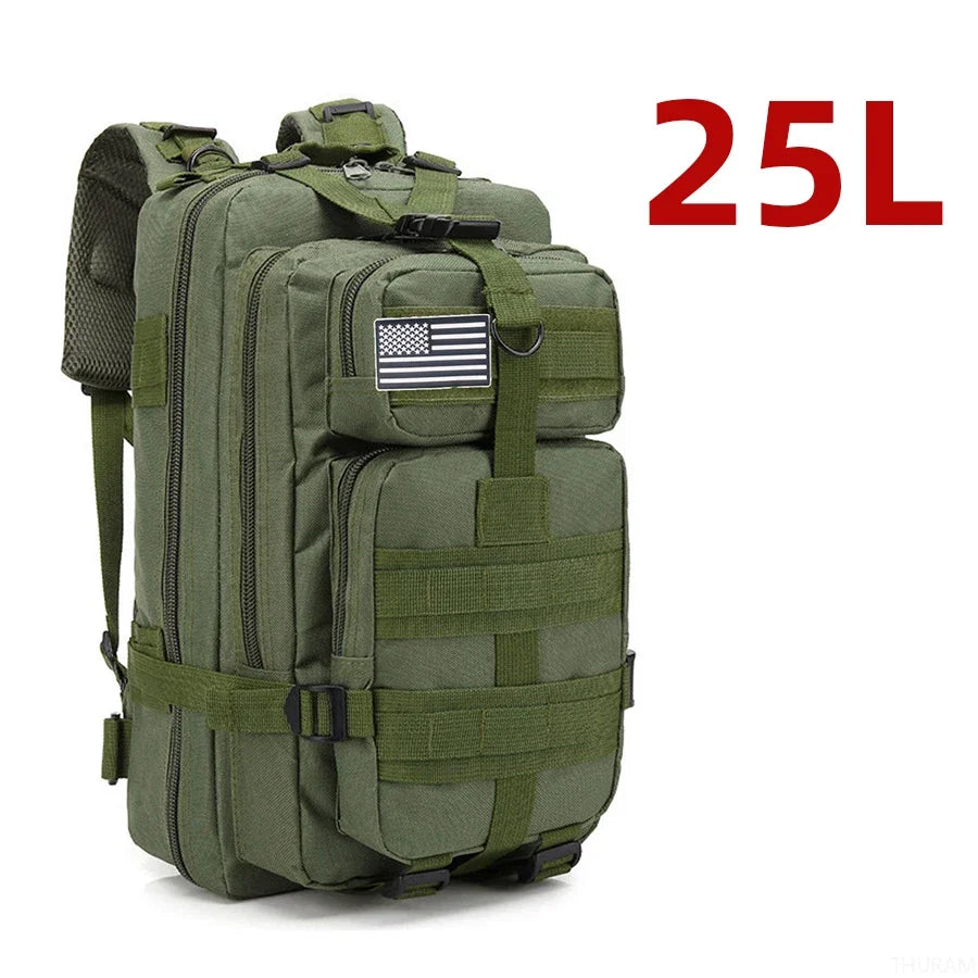 25L-50L Waterproof Tactical Backpack