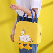 3D Duck Lunch Bag