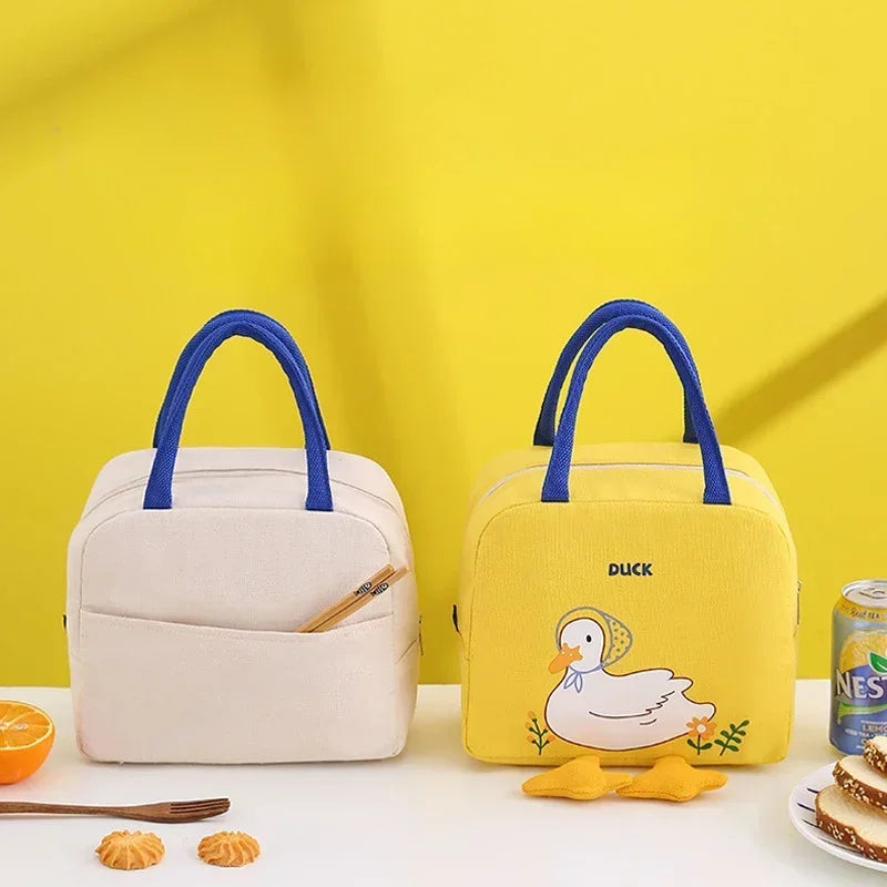 3D Duck Lunch Bag