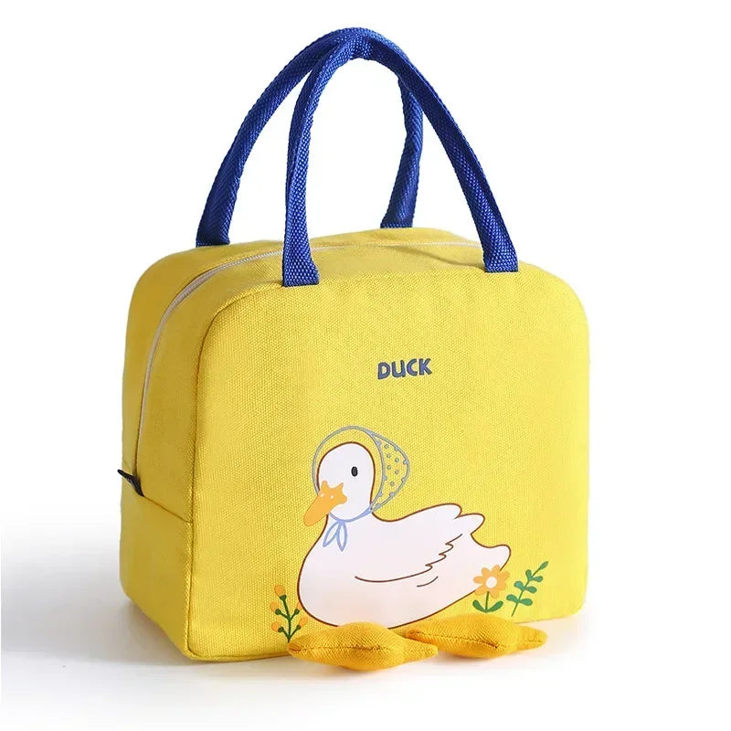 3D Duck Lunch Bag