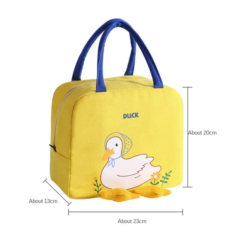 3D Duck Lunch Bag