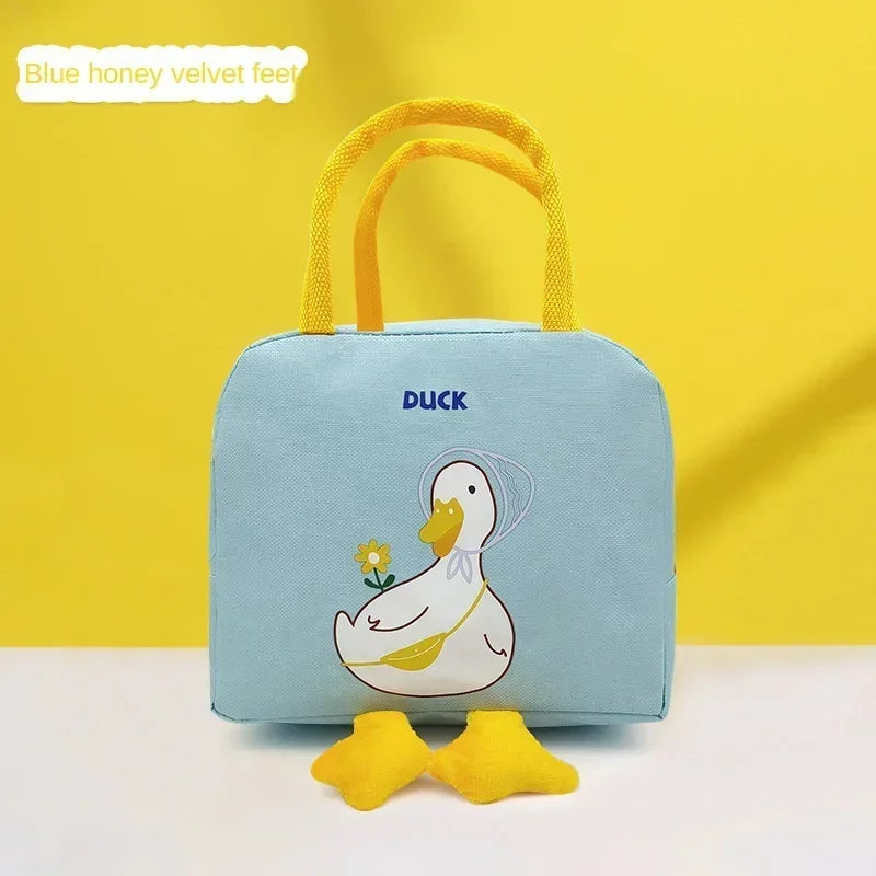 3D Duck Lunch Bag