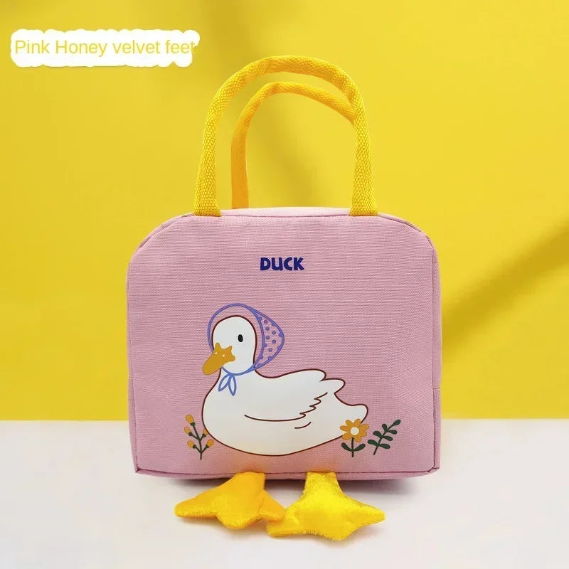 3D Duck Lunch Bag