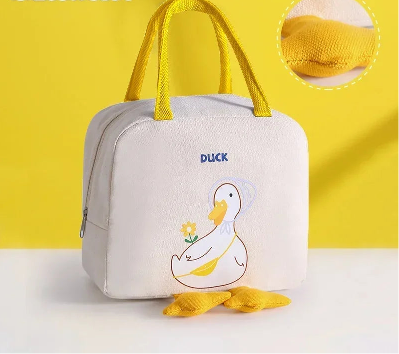 3D Duck Lunch Bag