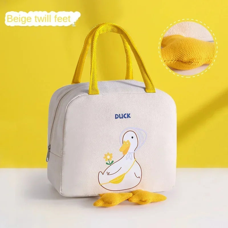 3D Duck Lunch Bag