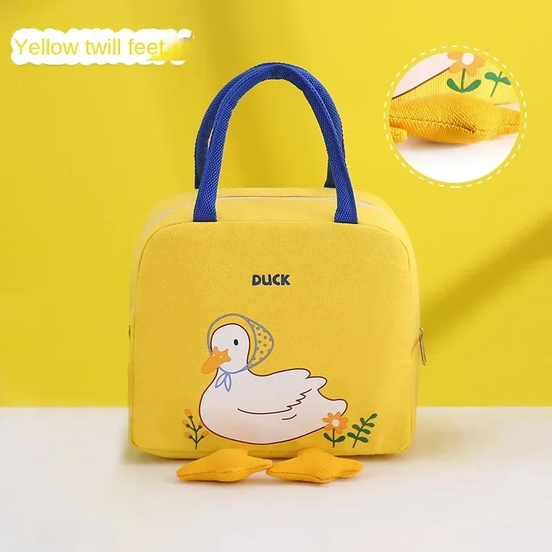 3D Duck Lunch Bag
