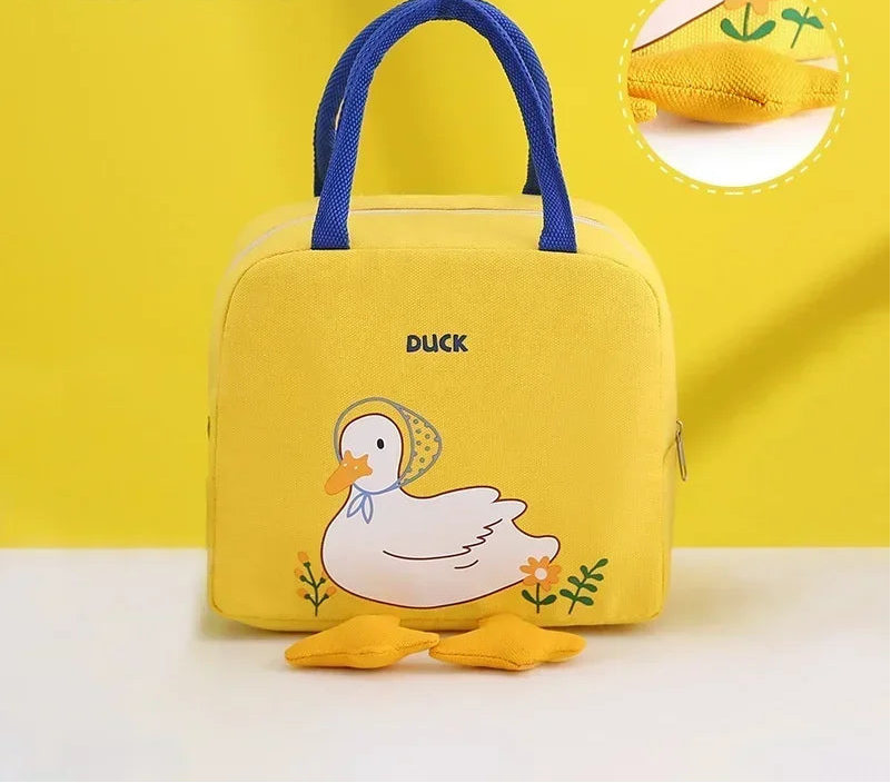 3D Duck Lunch Bag
