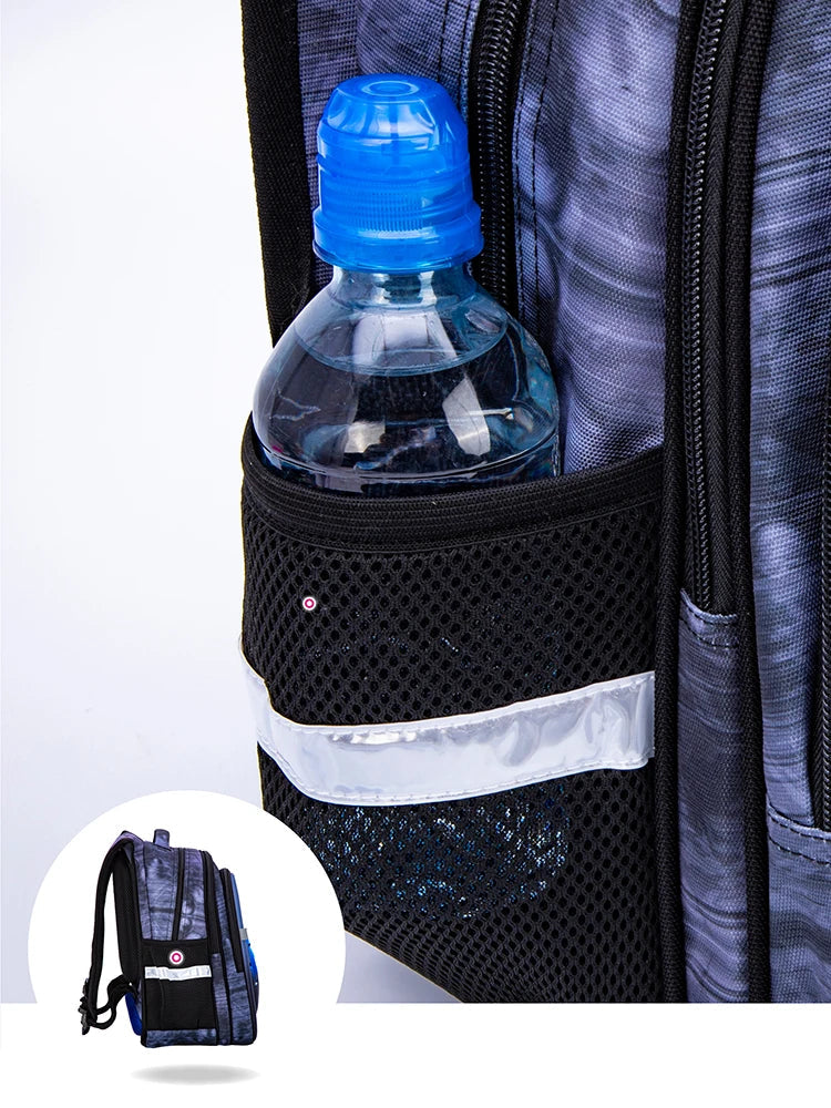 3D Football Kids School Backpack