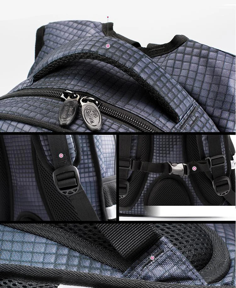 3D Football Kids School Backpack