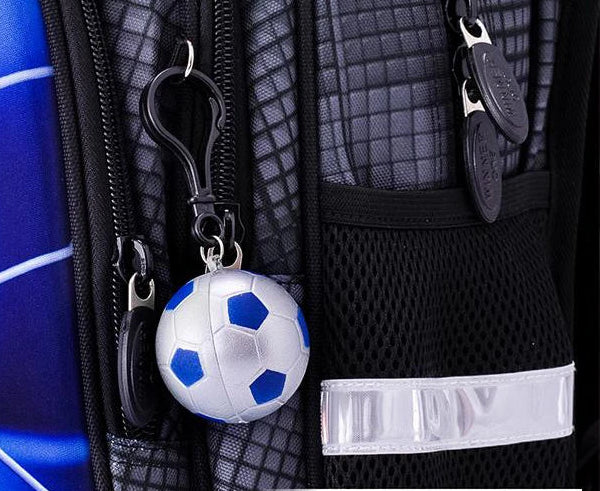 3D Football Kids School Backpack