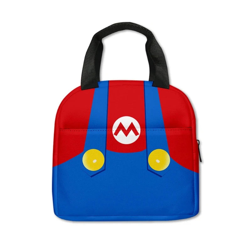 3D Super Mario Bros Kids Lunch Bag