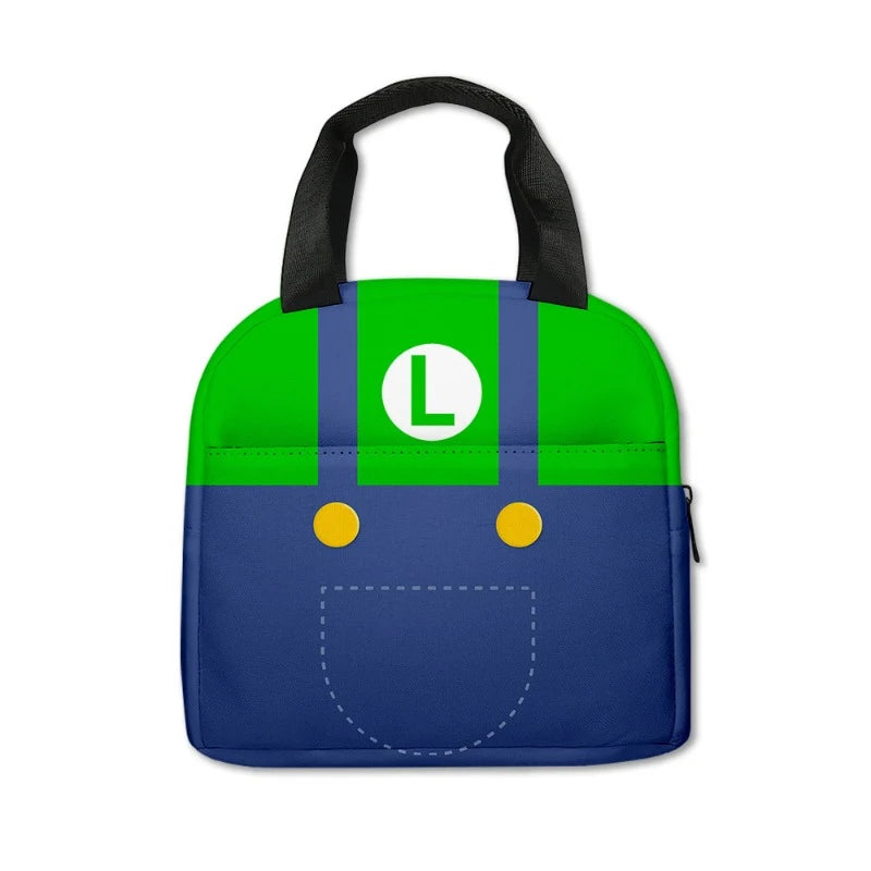 3D Super Mario Bros Kids Lunch Bag