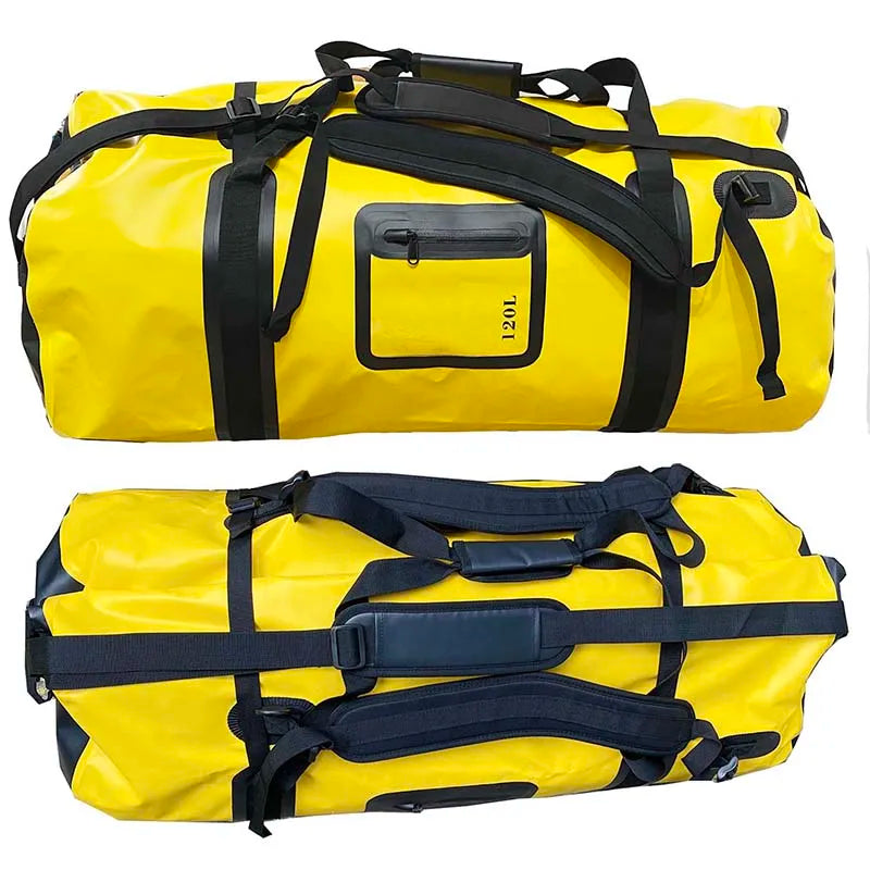 40L-120L Waterproof Motorcycle Tail Duffle Bag