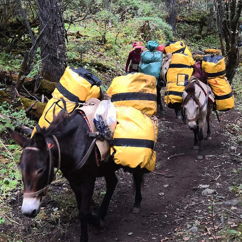 40L-120L Waterproof Motorcycle Tail Duffle Bag