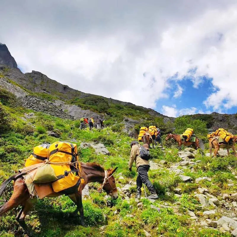 40L-120L Waterproof Motorcycle Tail Duffle Bag