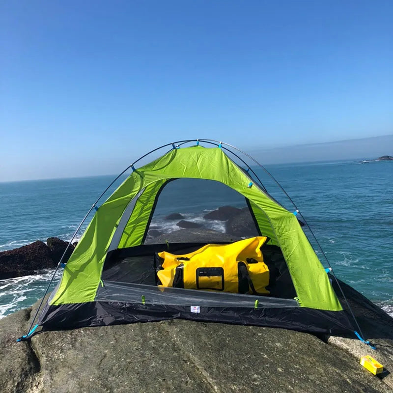 40L-120L Waterproof Motorcycle Tail Duffle Bag