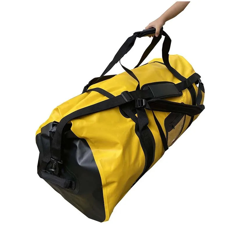 40L-120L Waterproof Motorcycle Tail Duffle Bag