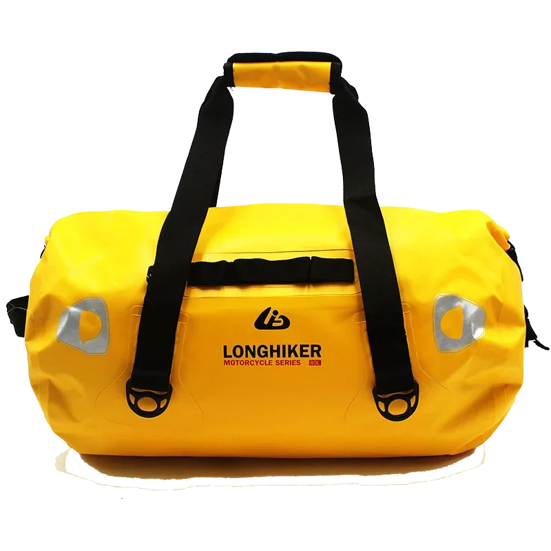 40L-120L Waterproof Motorcycle Tail Duffle Bag
