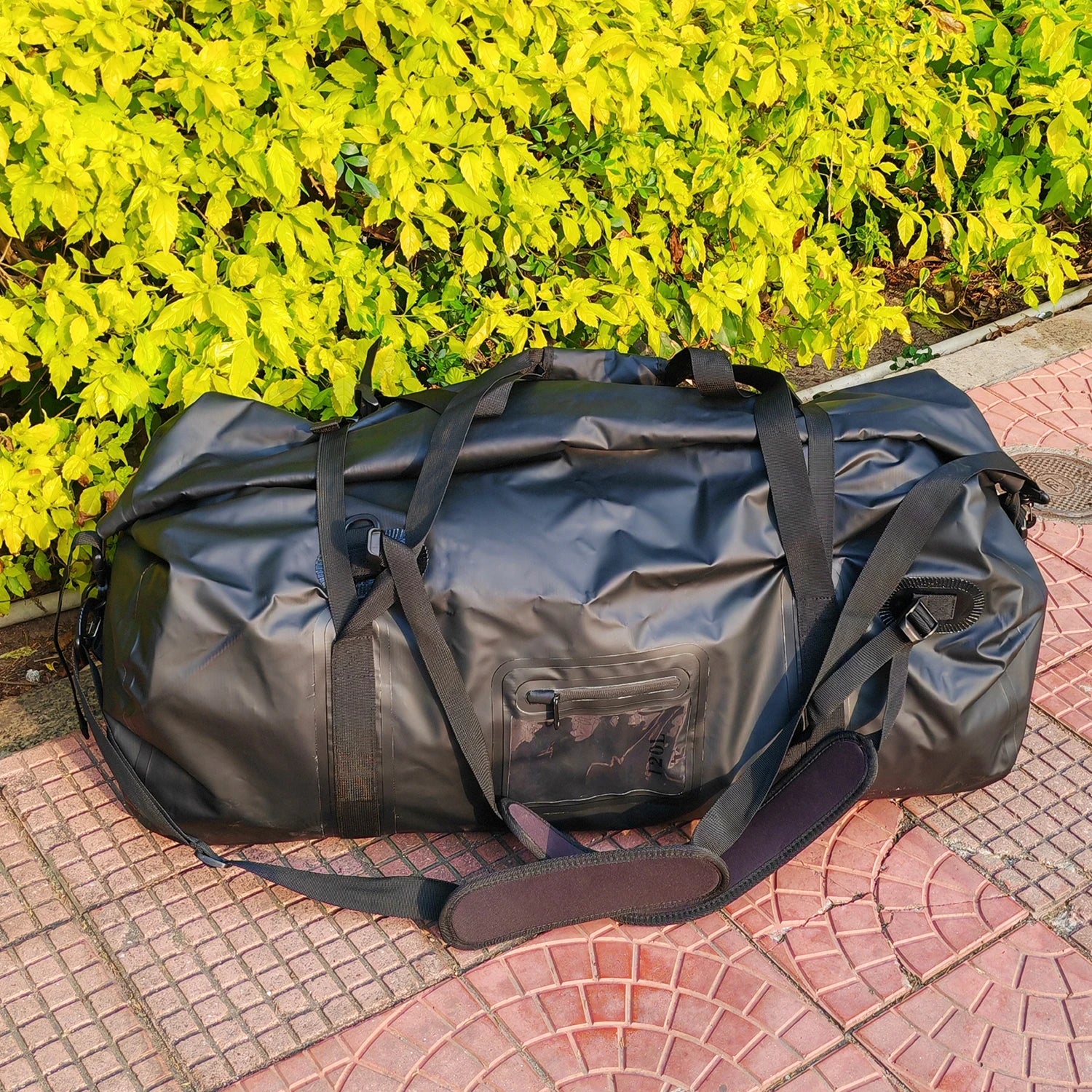 40L-120L Waterproof Motorcycle Tail Duffle Bag