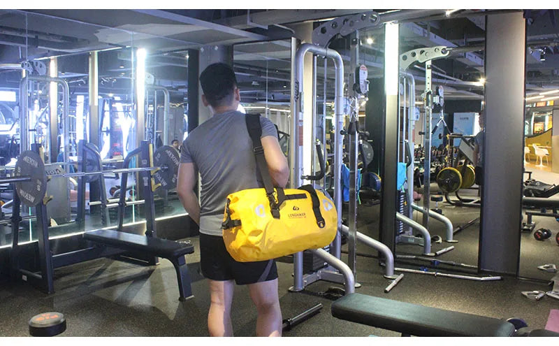 40L-120L Waterproof Motorcycle Tail Duffle Bag