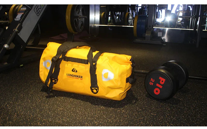 40L-120L Waterproof Motorcycle Tail Duffle Bag