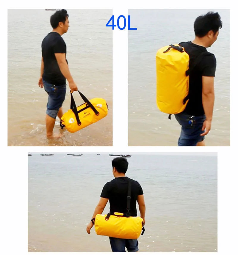 40L-120L Waterproof Motorcycle Tail Duffle Bag