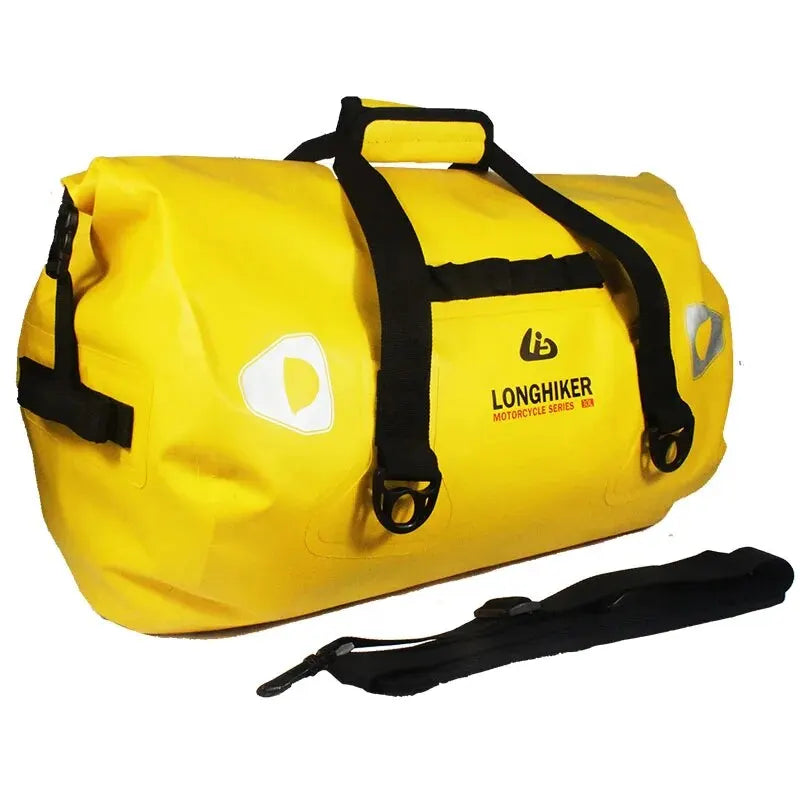 40L-120L Waterproof Motorcycle Tail Duffle Bag