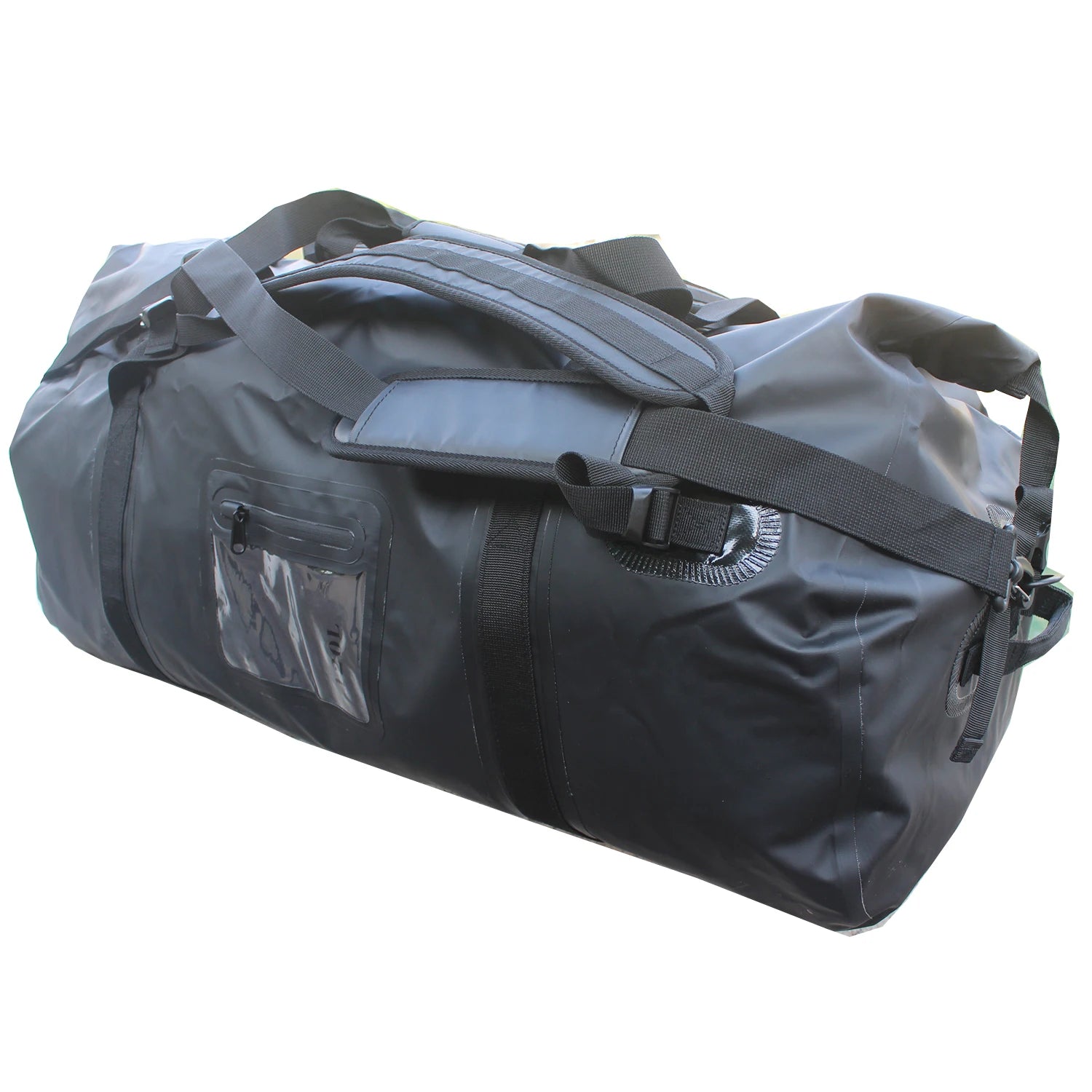 40L-120L Waterproof Motorcycle Tail Duffle Bag