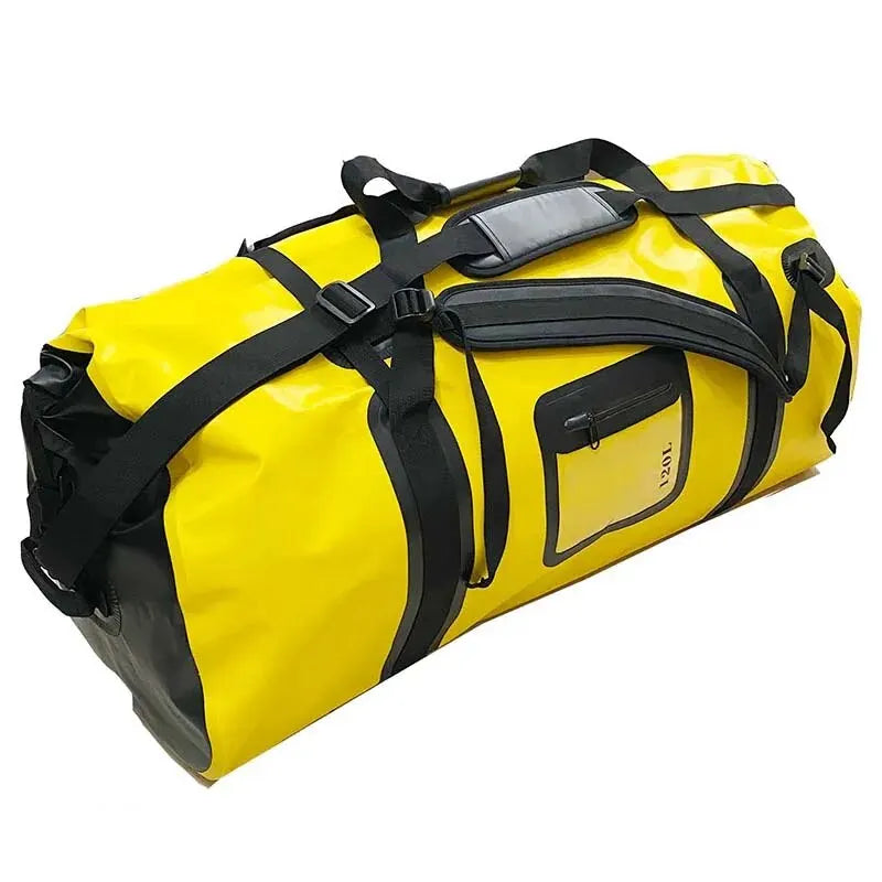 40L-120L Waterproof Motorcycle Tail Duffle Bag