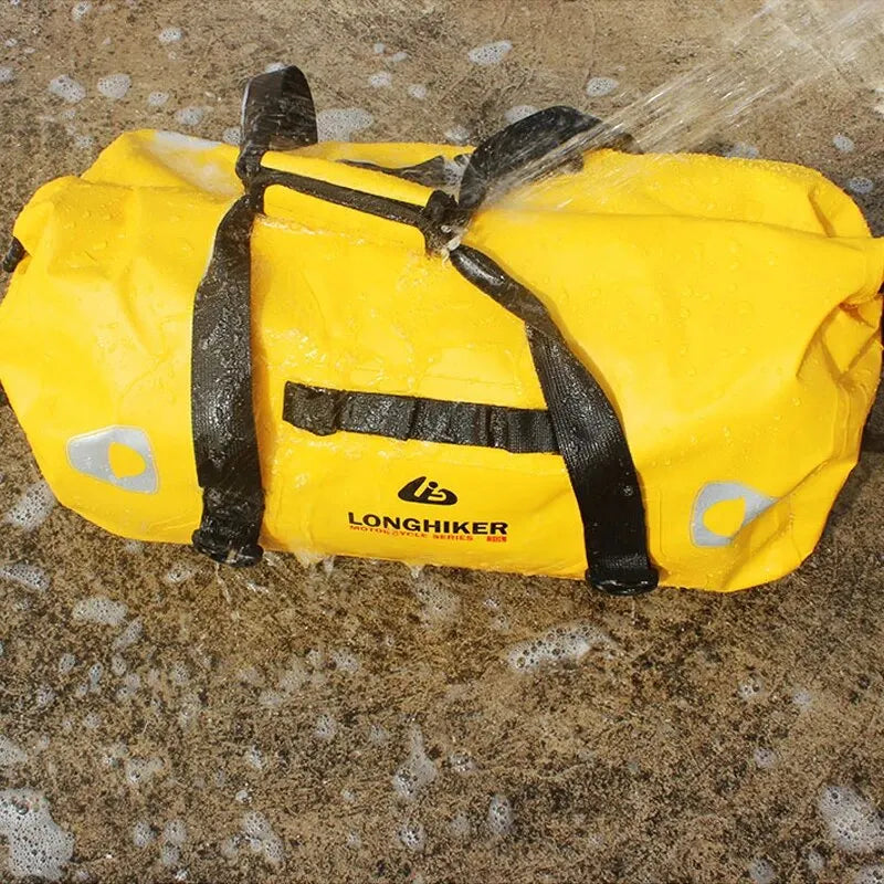 40L-120L Waterproof Motorcycle Tail Duffle Bag