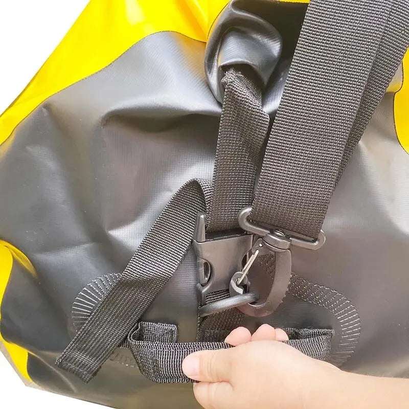 40L-120L Waterproof Motorcycle Tail Duffle Bag