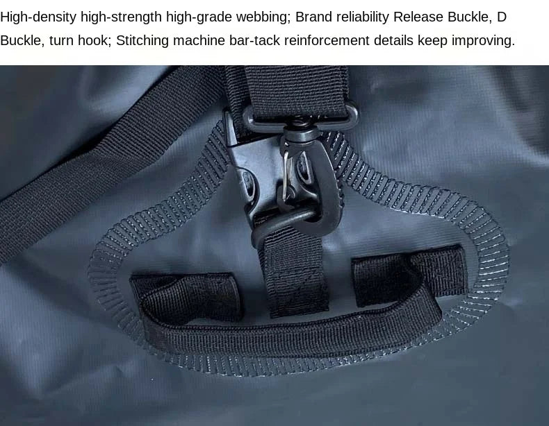 40L-120L Waterproof Motorcycle Tail Duffle Bag