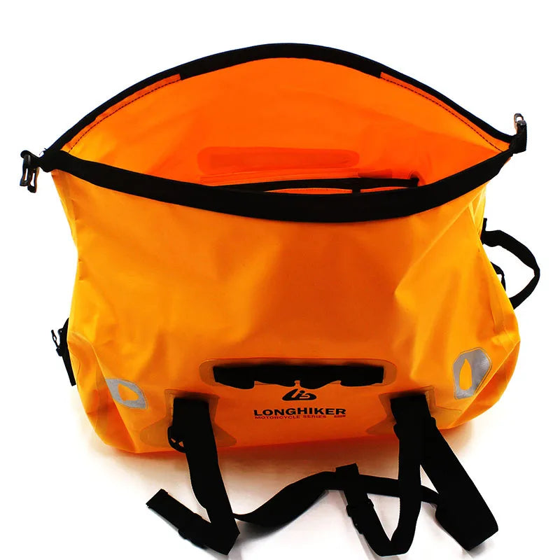 40L-120L Waterproof Motorcycle Tail Duffle Bag