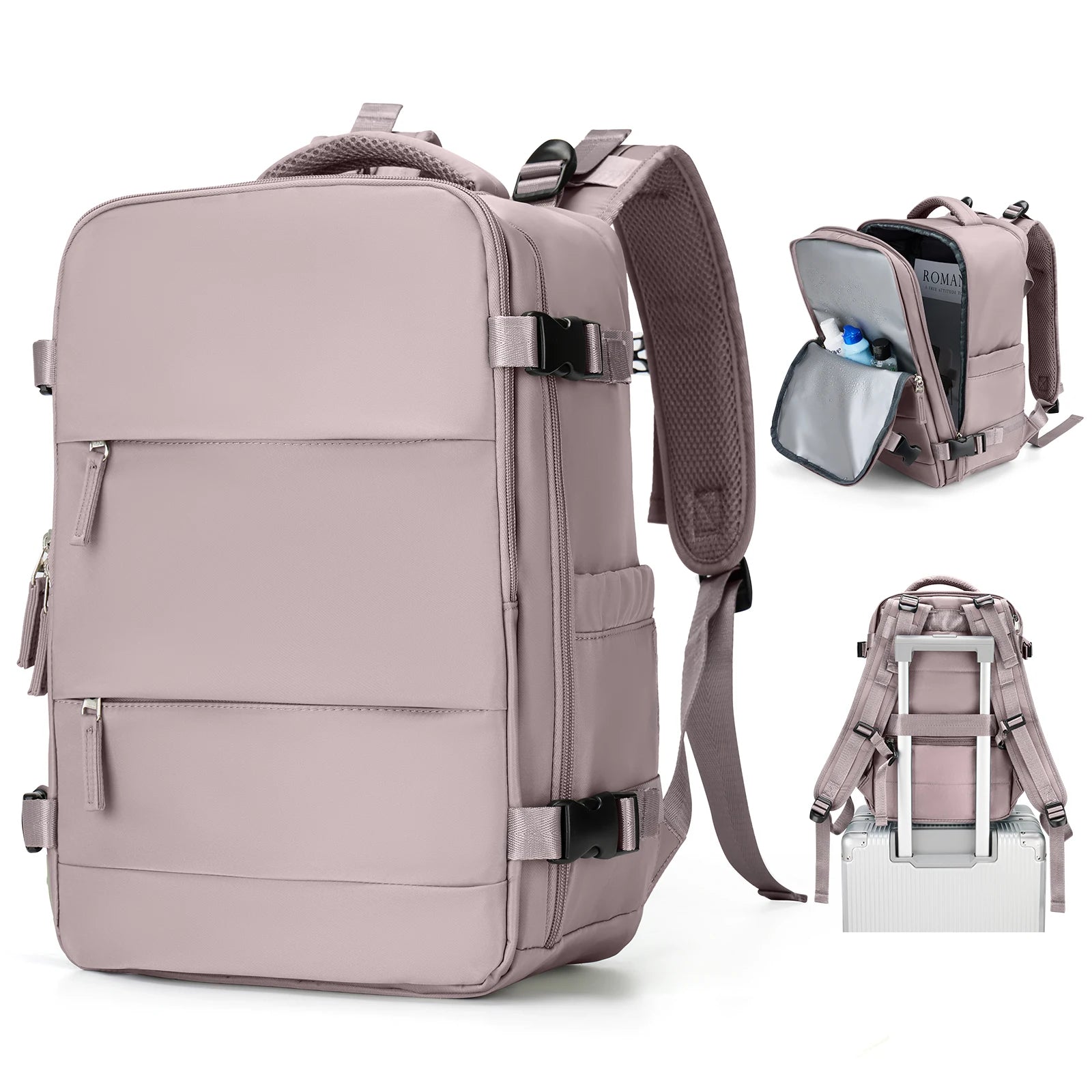 Cabin Size Backpack for Flights – Laptop & Leisure Use