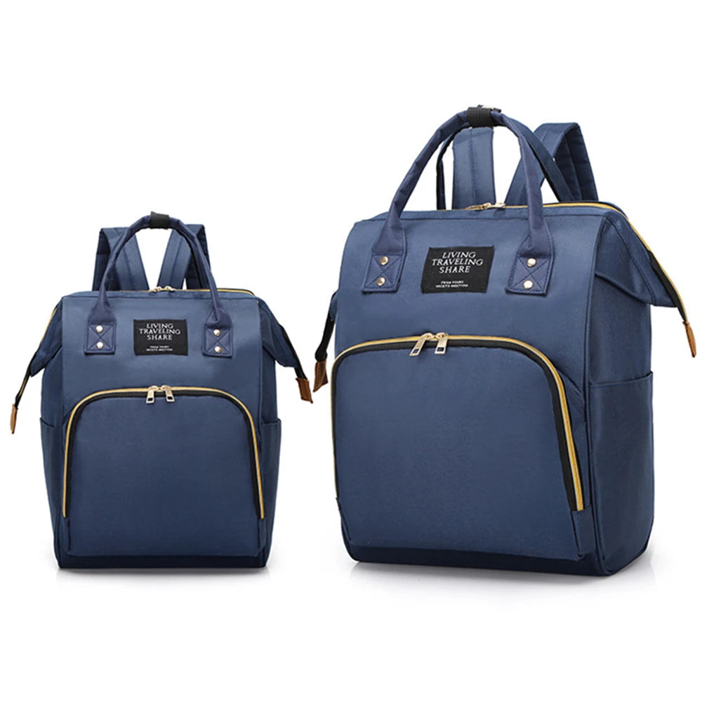 Mummy Diaper Backpack – Waterproof Multifunction Baby Bags