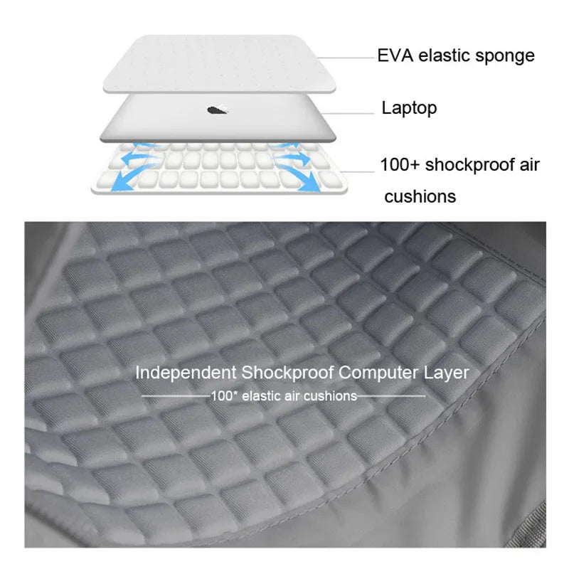 Durable Laptop Briefcase – Portable 15.6 Inch Notebook Carry Case