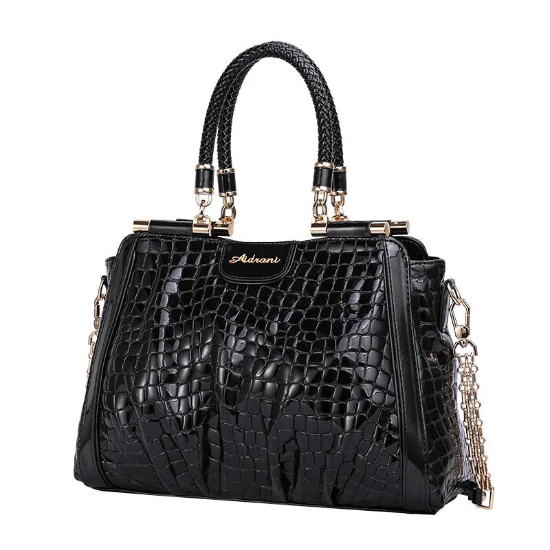 Fashionable High-End PU Leather Large Capacity Bag
