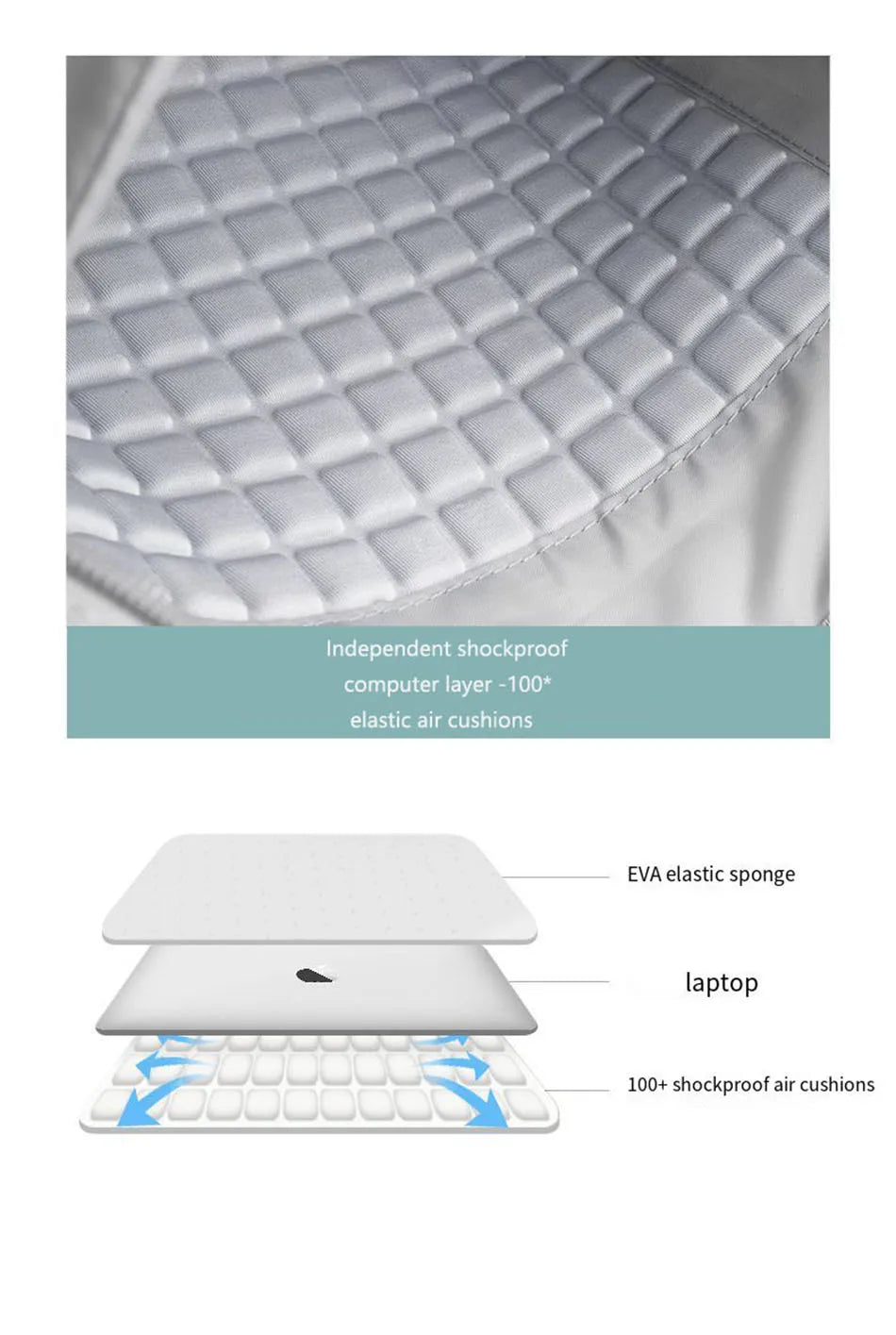 Durable Laptop Briefcase – Portable 15.6 Inch Notebook Carry Case