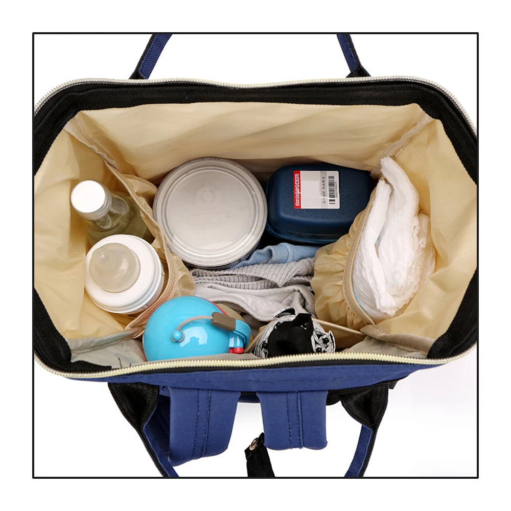 Mummy Diaper Backpack – Waterproof Multifunction Baby Bags