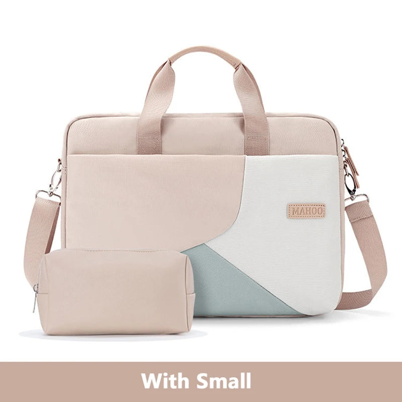 Durable Laptop Briefcase – Portable 15.6 Inch Notebook Carry Case