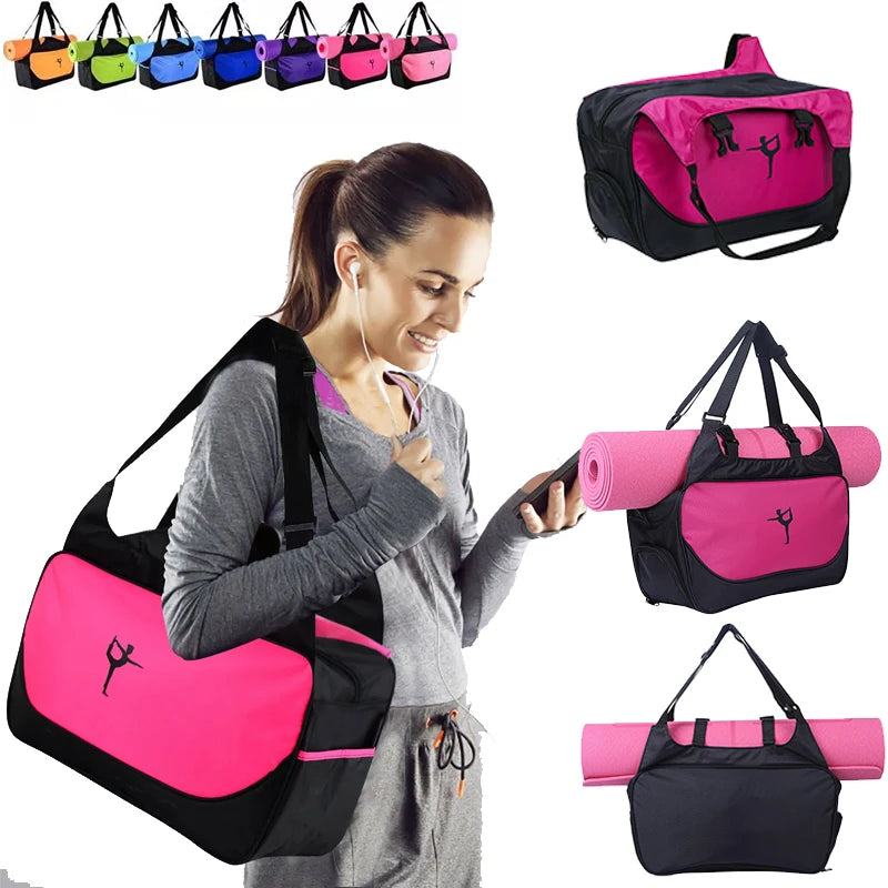 Adjustable Sling Yoga Bag