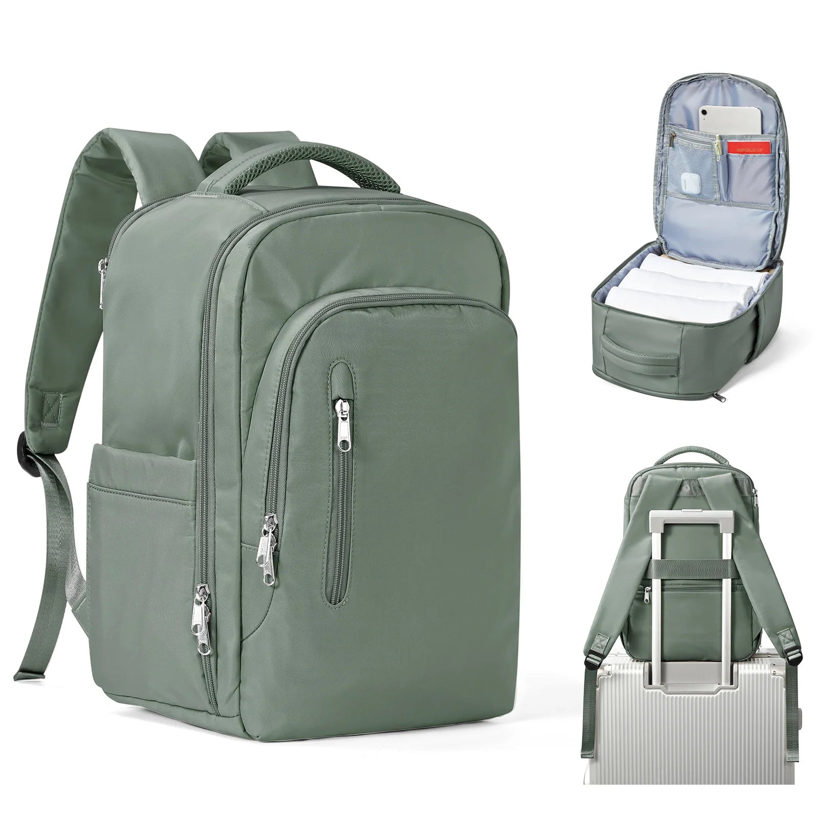 All-in-One Cabin Laptop Backpack